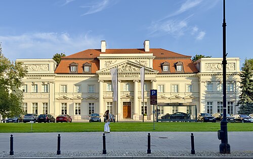 Primate's Palace, Warsaw